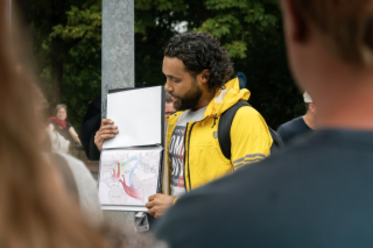 Wandeling door het slavernijverleden in Groningen